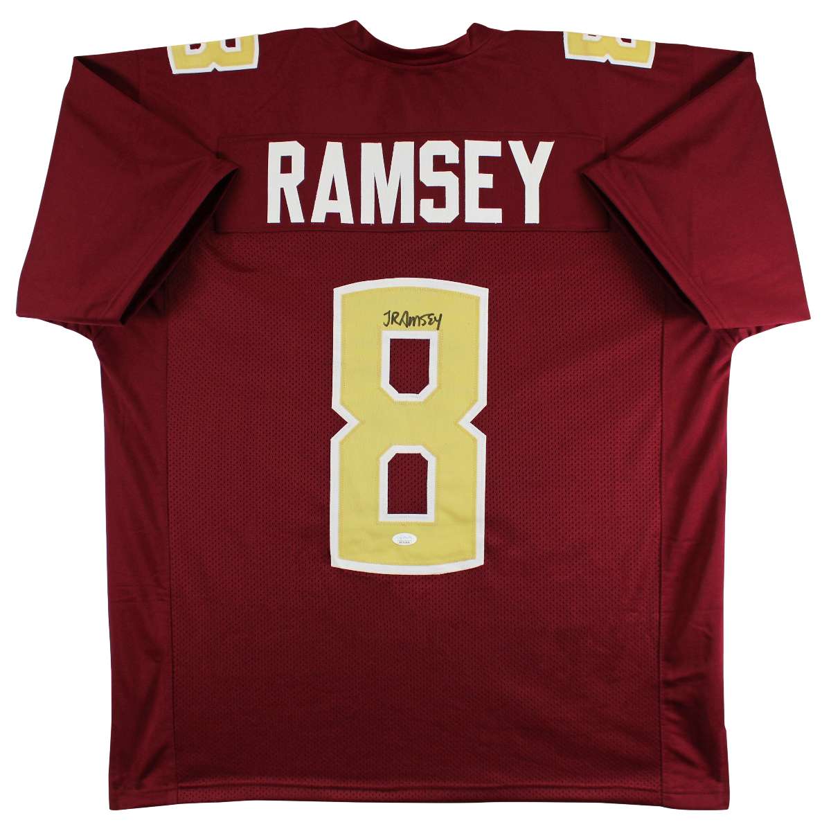
Florida State Jalen Ramsey Authentic Signed Maroon Pro Style Jersey JSA Witness