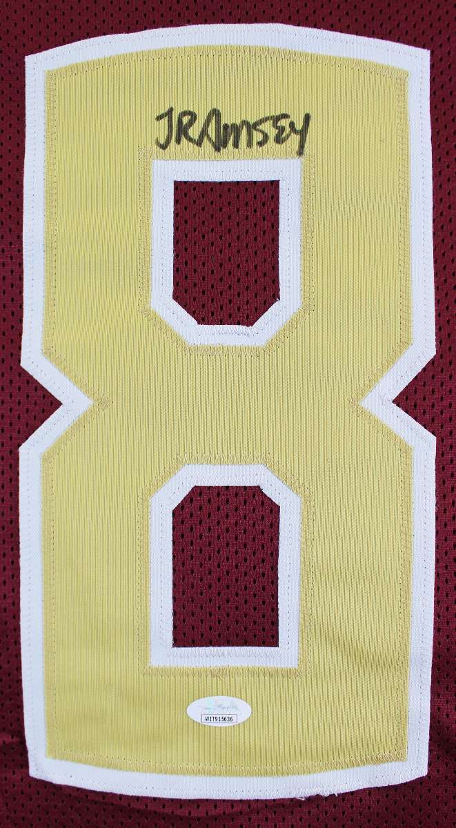 
Florida State Jalen Ramsey Authentic Signed Maroon Pro Style Jersey JSA Witness