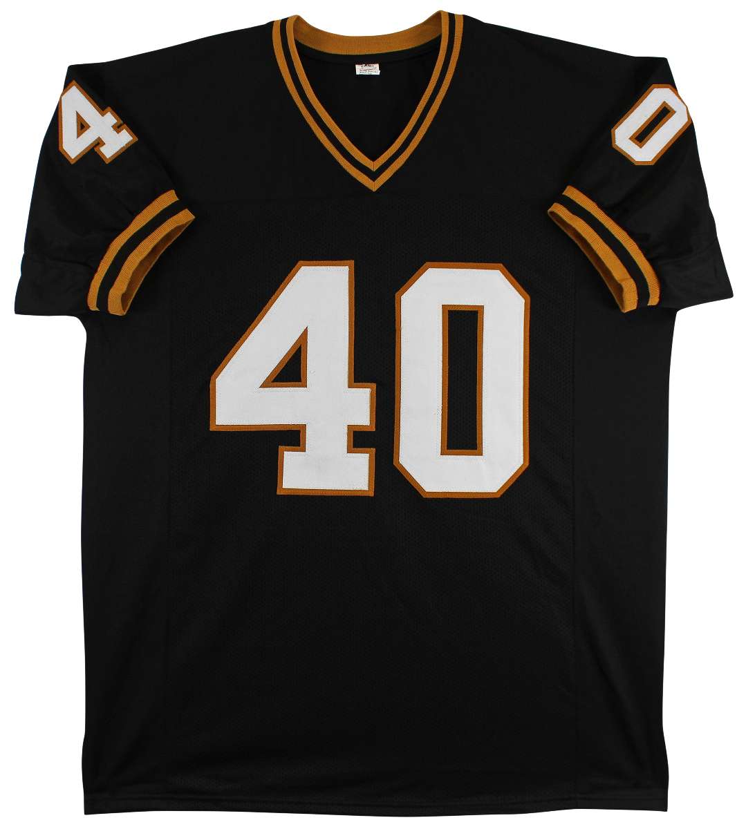 
Purdue Mike Alstott Authentic Signed Black Pro Style Jersey BAS Witnessed