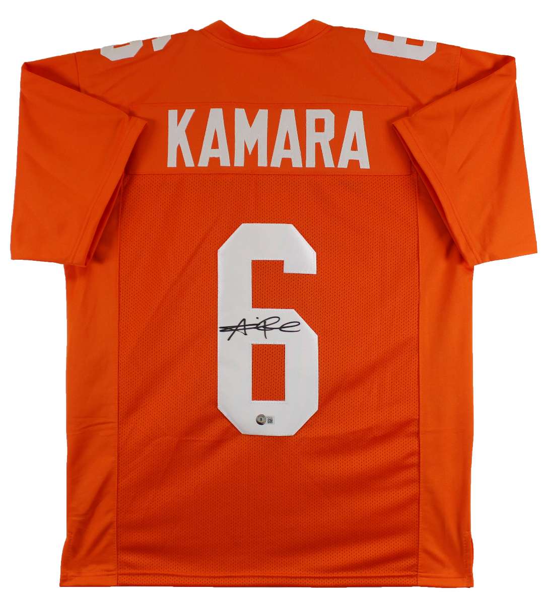 
Tennessee Alvin Kamara Authentic Signed Orange Pro Style Jersey BAS Witnessed