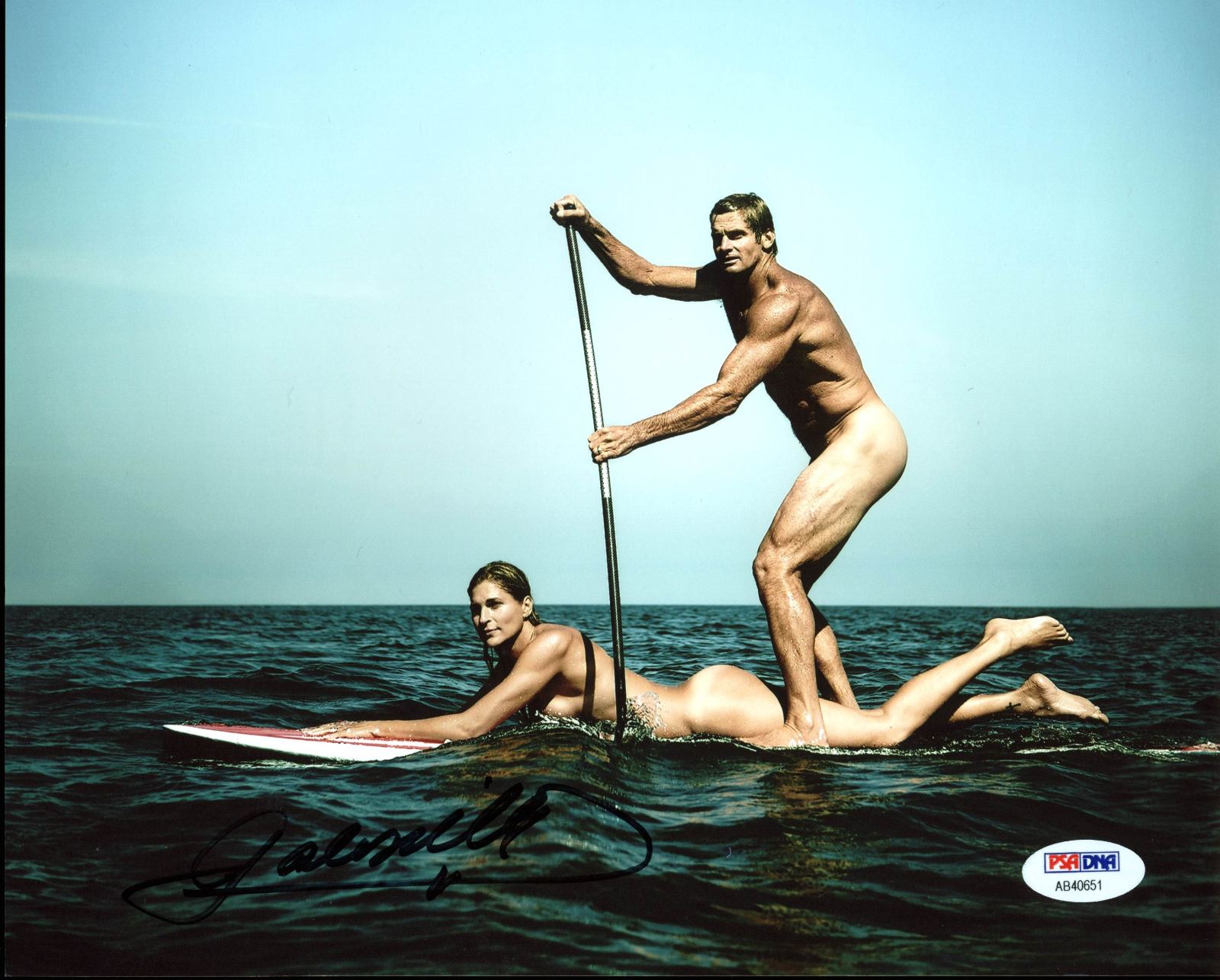 
Gabrielle Reece Sexy Authentic Signed 8x10 Photo Autographed PSA/DNA #AB40651