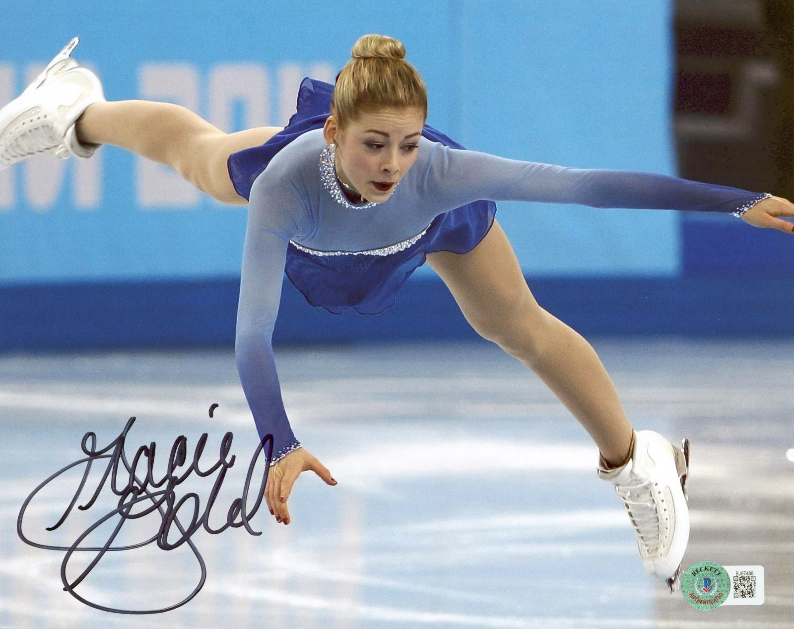 
Gracie Gold Winter Olympics Authentic Signed 8x10 Photo Autographed BAS #BJ67488