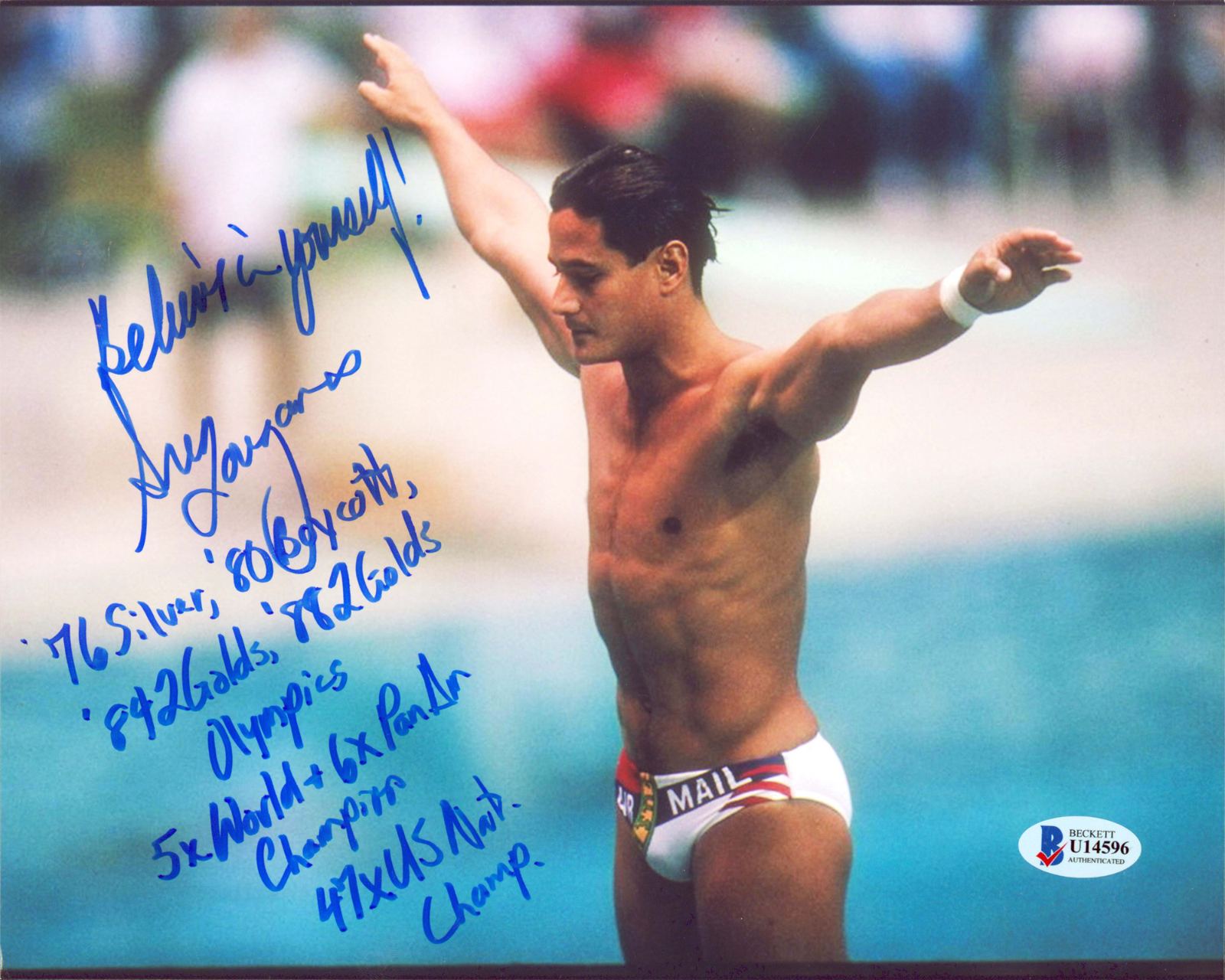 
Greg Louganis Summer Olympics 