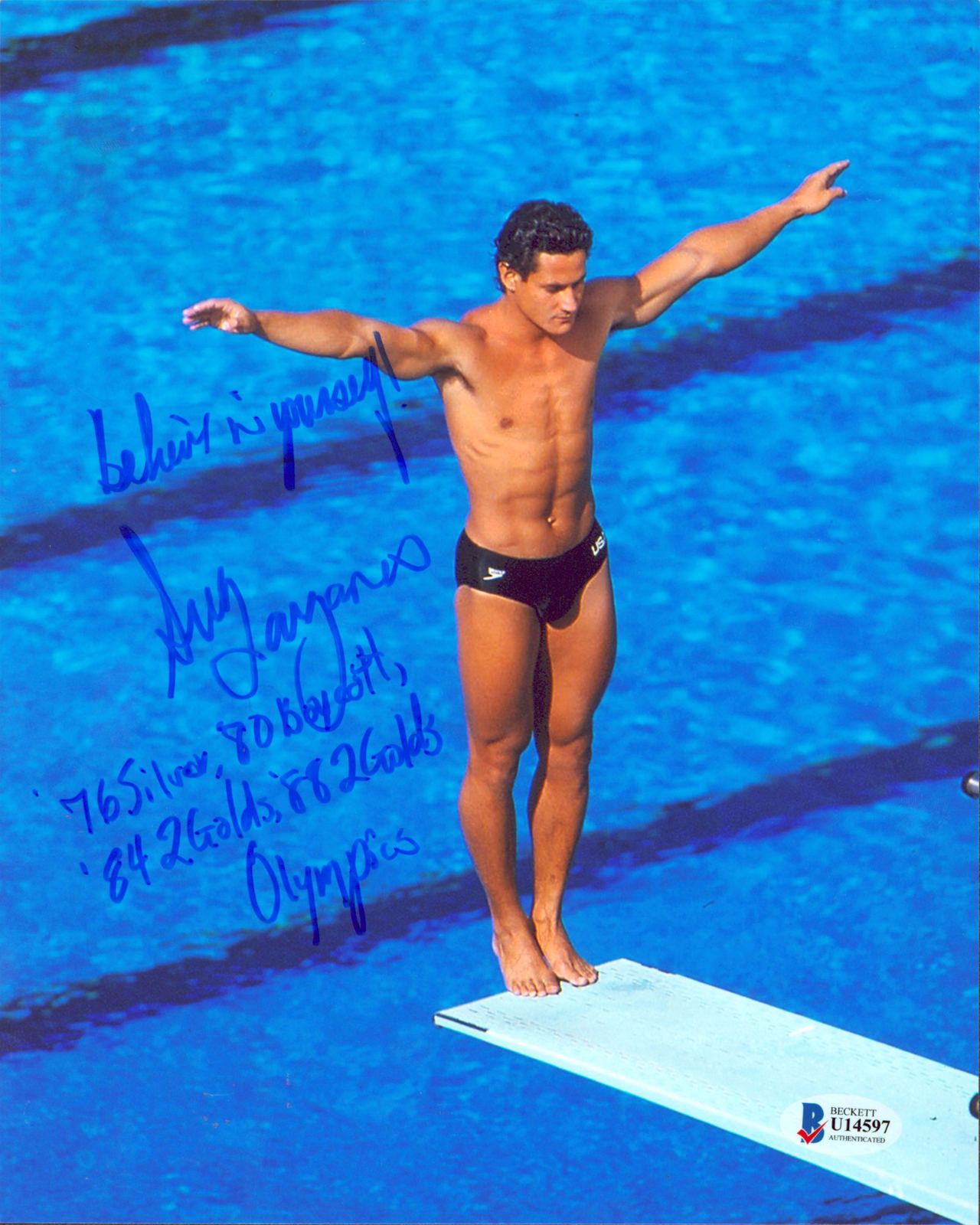 
Greg Louganis Summer Olympics 