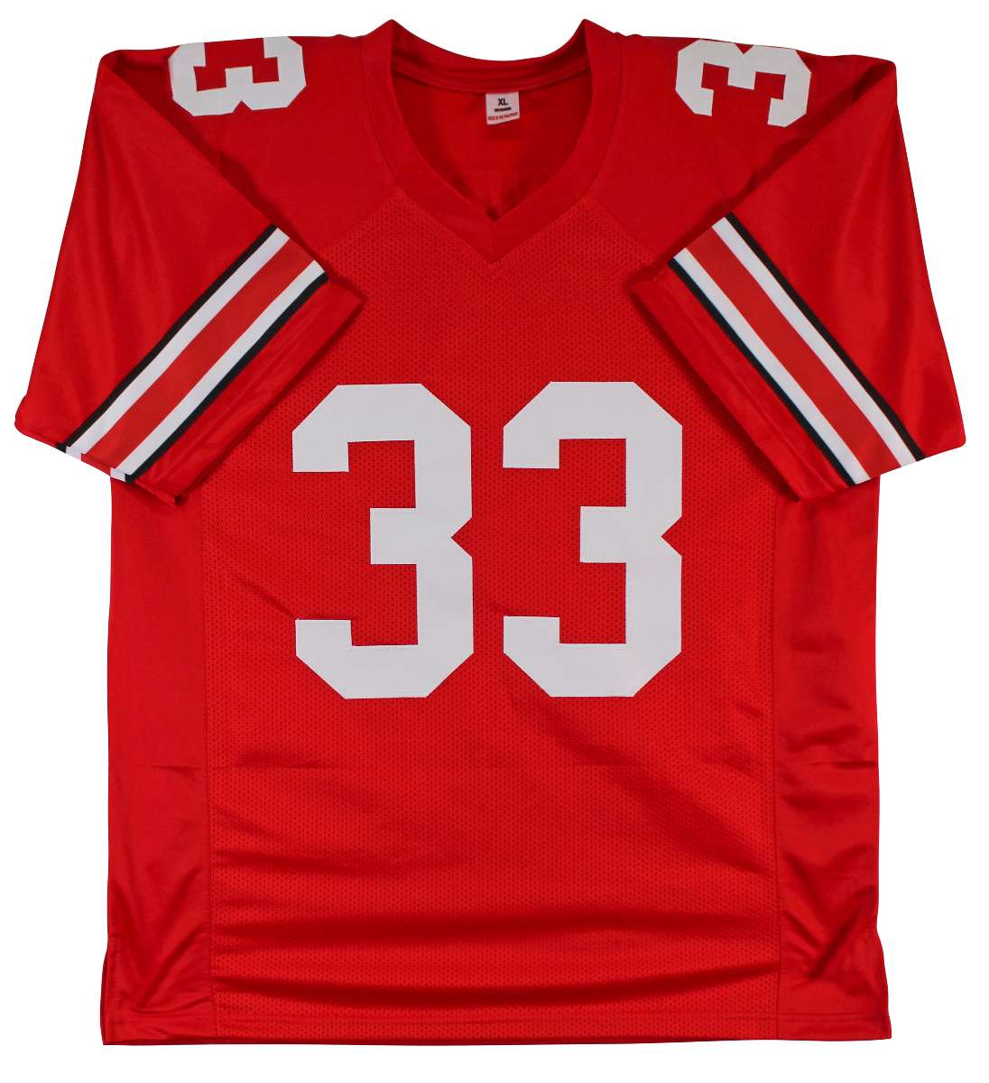 
Ohio State Jack Sawyer Authentic Signed Red Pro Style Jersey BAS Witnessed