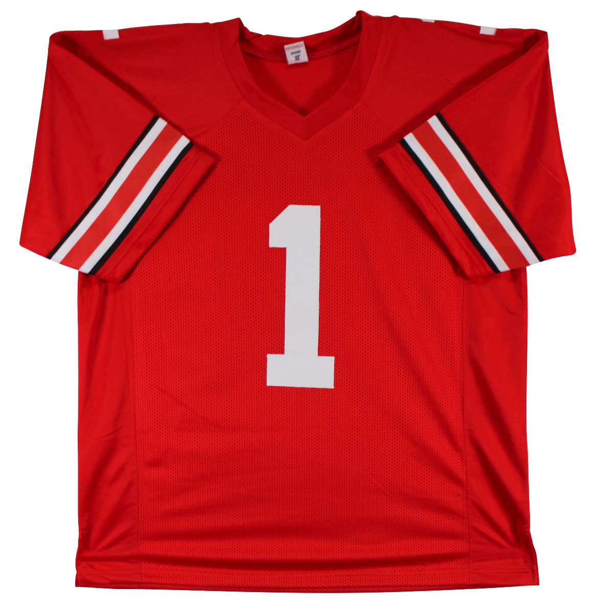 
Ohio State Quinshon Judkins Authentic Signed Red Pro Style Jersey BAS Witnessed