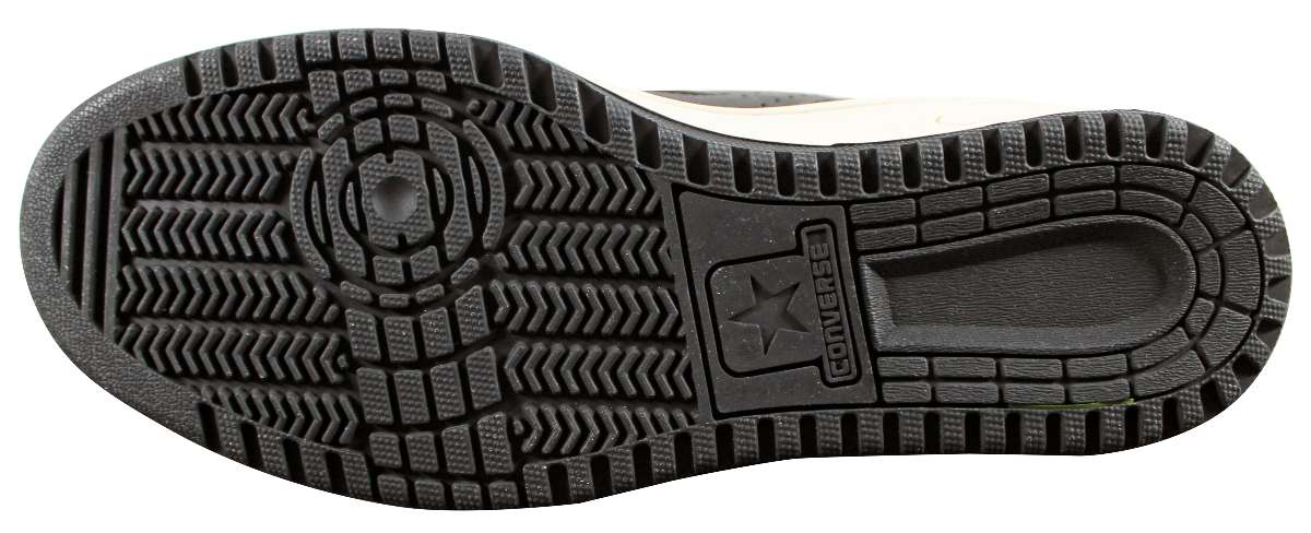 
Lakers Magic Johnson Signed Right Black & White Converse Weapon Shoe BAS Wit 2