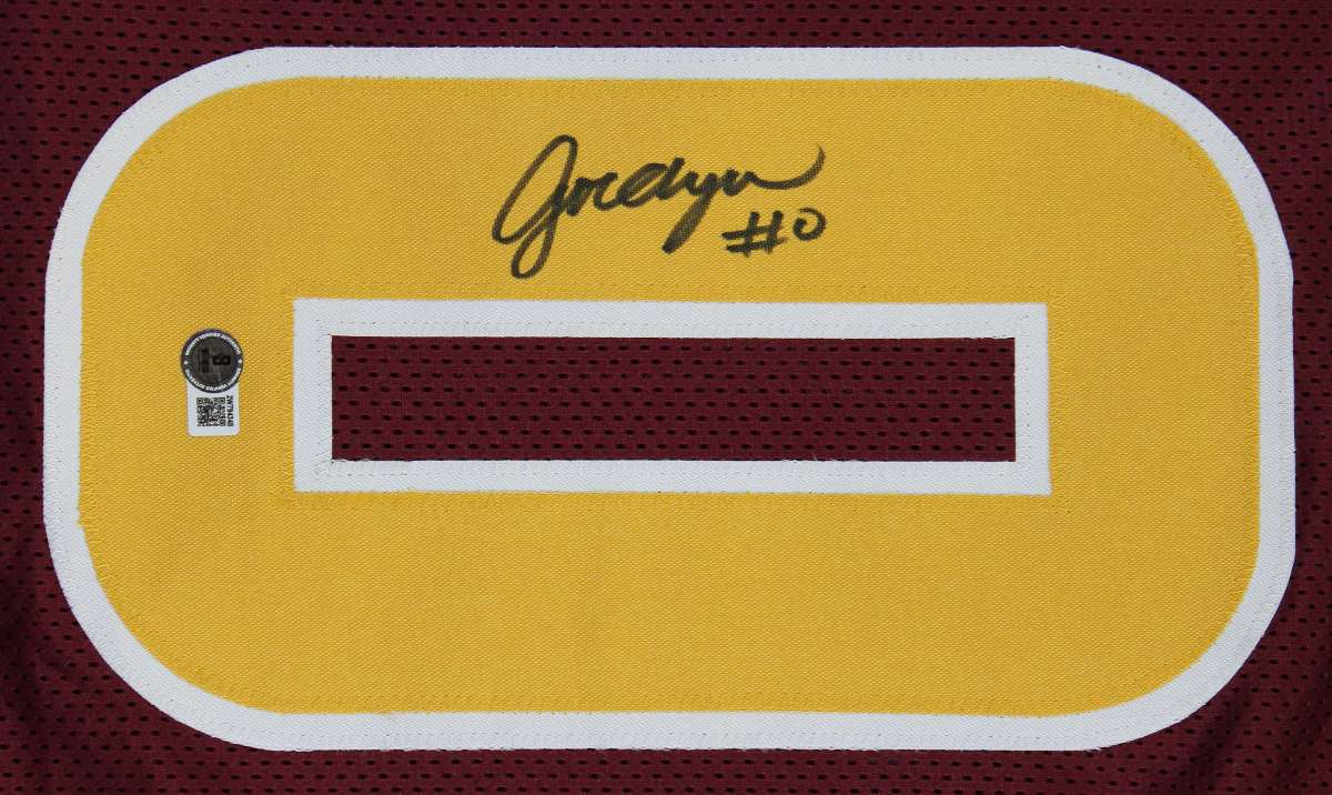 
Arizona State Jordyn Tyson Authentic Signed Maroon Pro Style Jersey BAS Witness