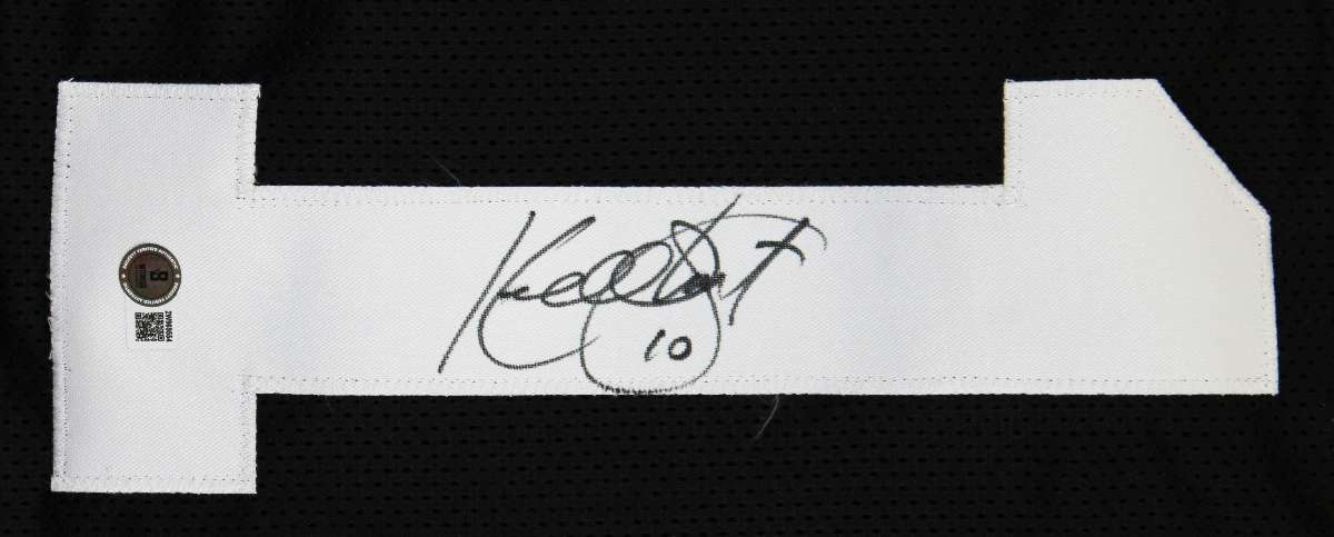 
Colorado Kordell Stewart Authentic Signed Black Pro Style Jersey BAS Witnessed