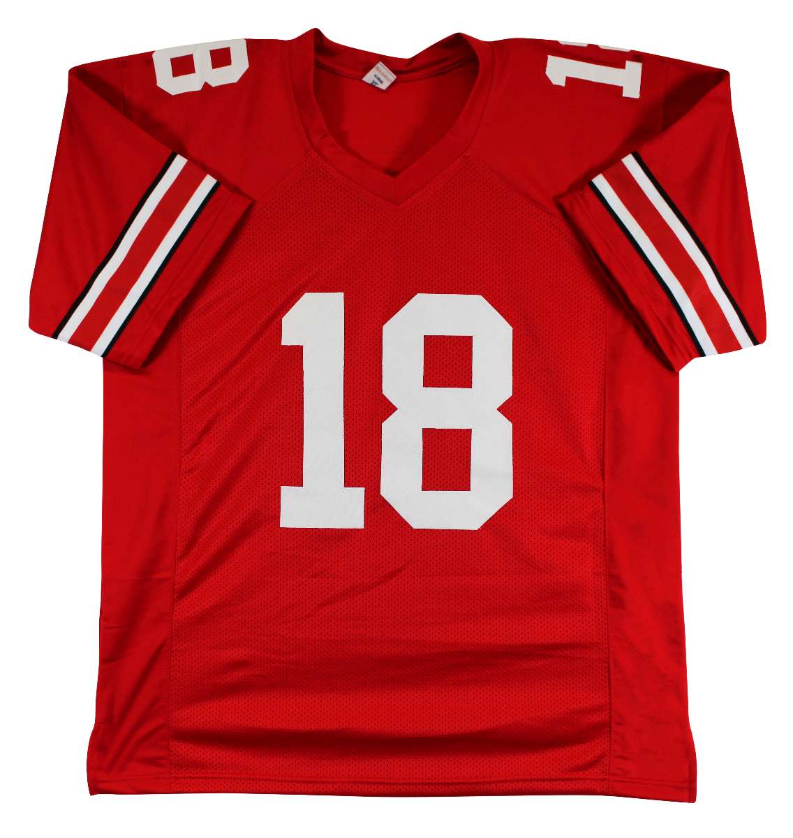 
Ohio State Will Howard Authentic Signed Red Pro Style Jersey BAS Witnessed