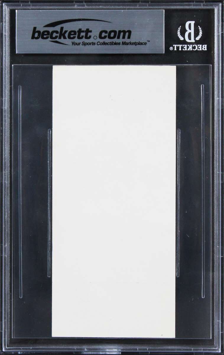 
Lakers Magic Johnson Signed 9/27/79 LAL Vs LAC Ticket Stub Auto 10! BAS Slab 1