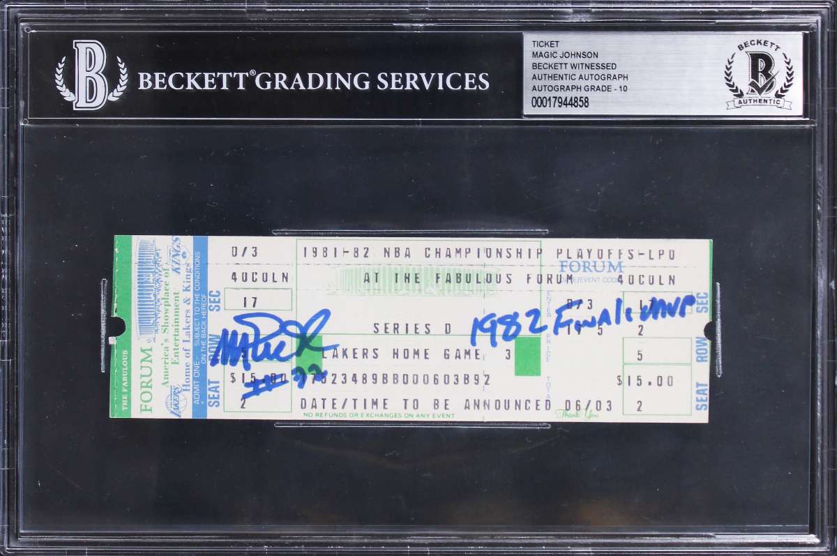 
Lakers Magic Johnson 