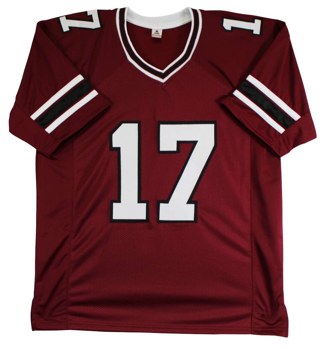 
South Carolina Xavier Legette Signed Maroon Pro Style Jersey BAS Witnessed 2