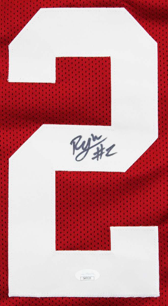 
Alabama Ryan Williams Authentic Signed Maroon Pro Style Jersey Autographed JSA