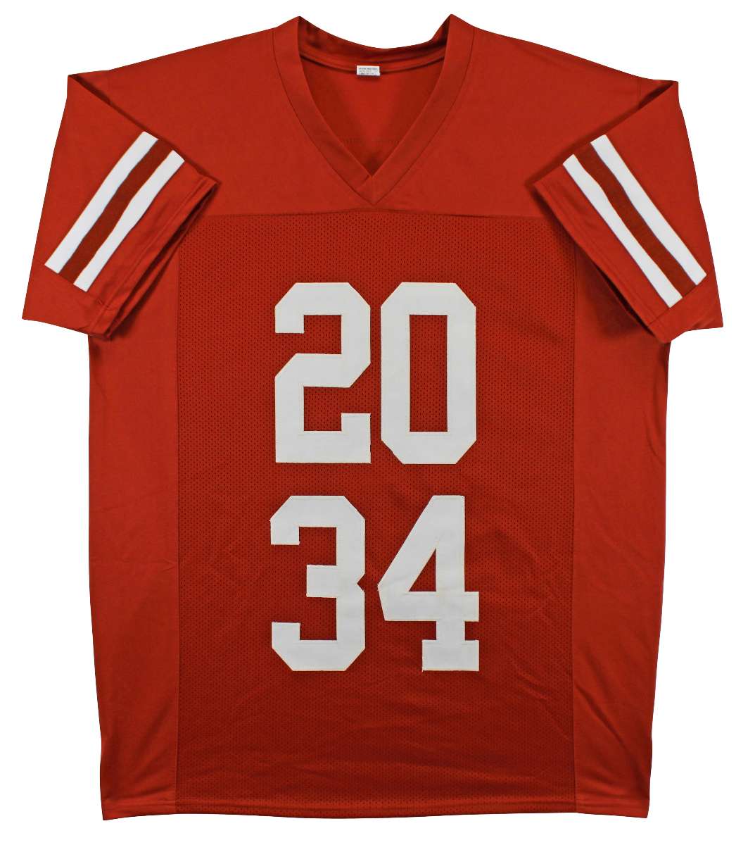 
Texas Ricky Williams & Earl Campbell Signed Burnt Orange Pro Style Jersey BAS W